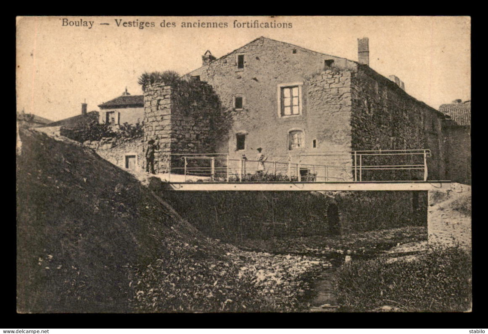 57 - BOULAY - VESTIGES DES ANCIENNES FORTIFICATIONS - Boulay Moselle