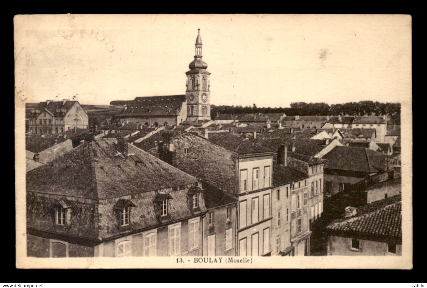 57 - BOULAY - VUE GENERALE - Boulay Moselle