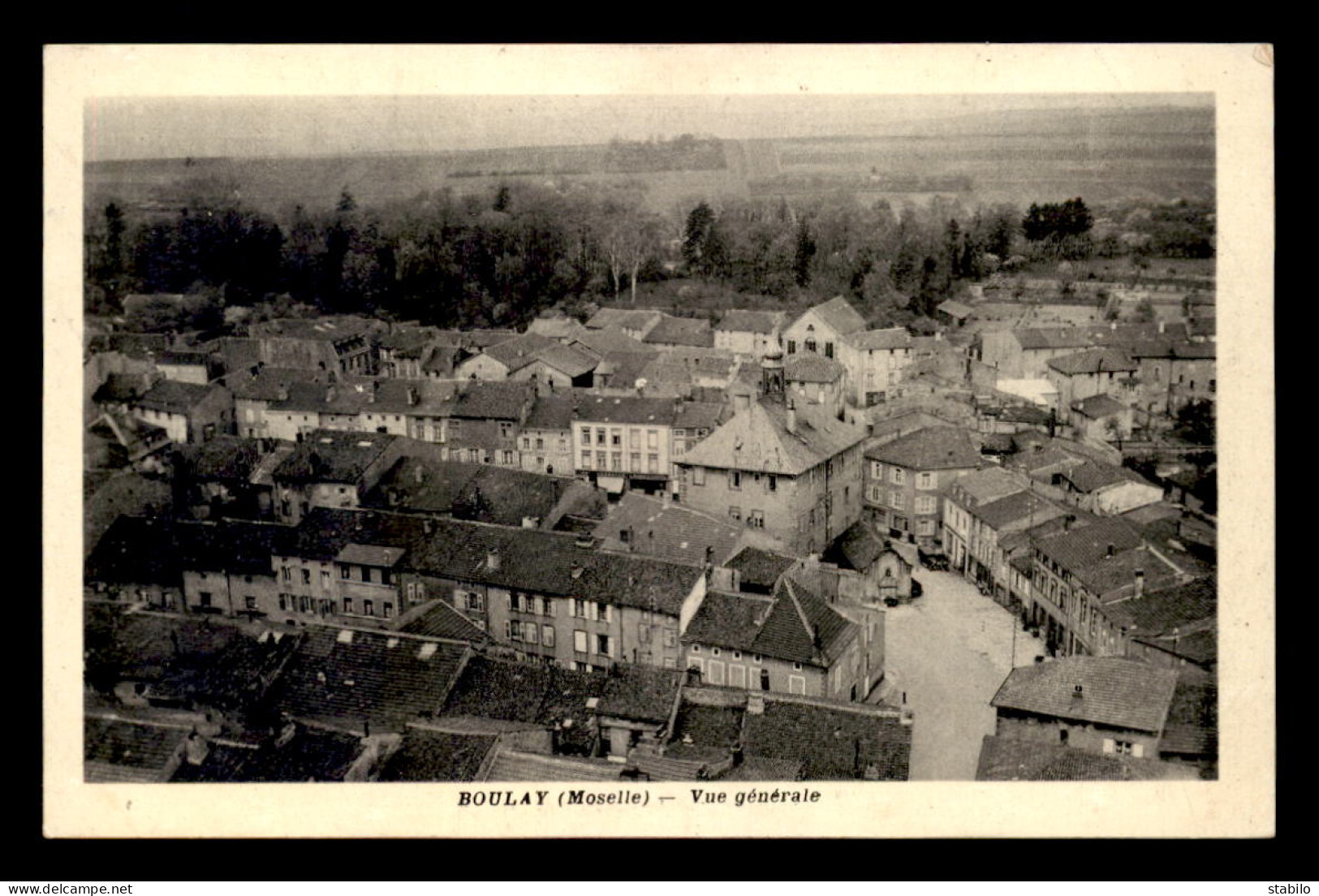 57 - BOULAY - VUE GENERALE - Boulay Moselle