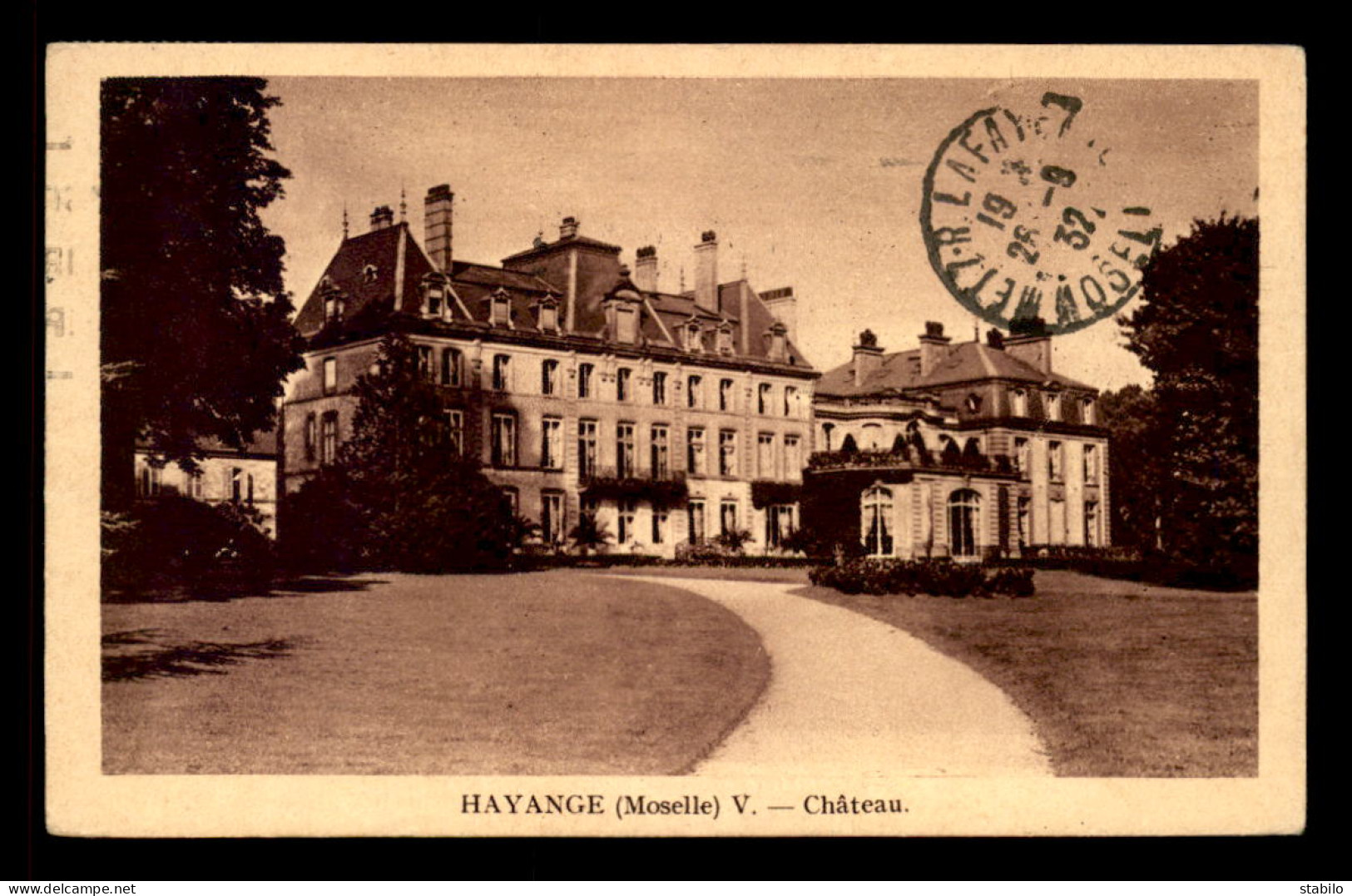 57 - HAYANGE - LE CHATEAU  - Hayange