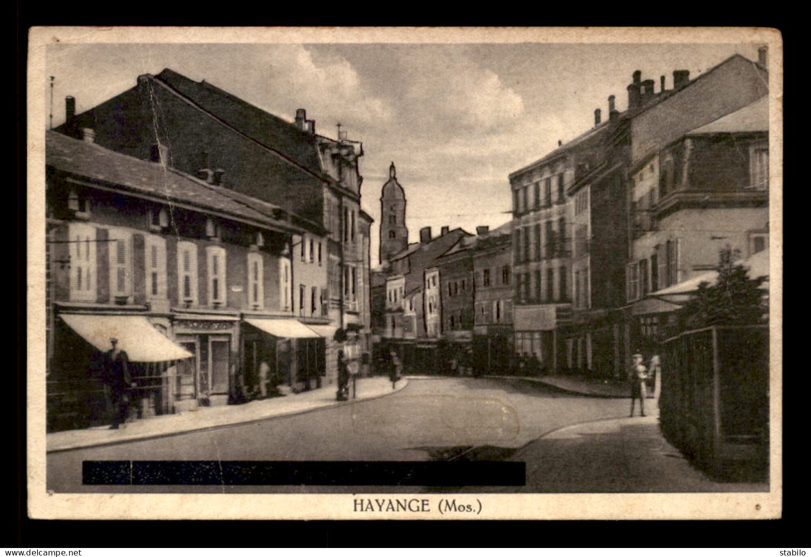 57 - HAYANGE - LE CENTRE - VOIR ETAT - Hayange