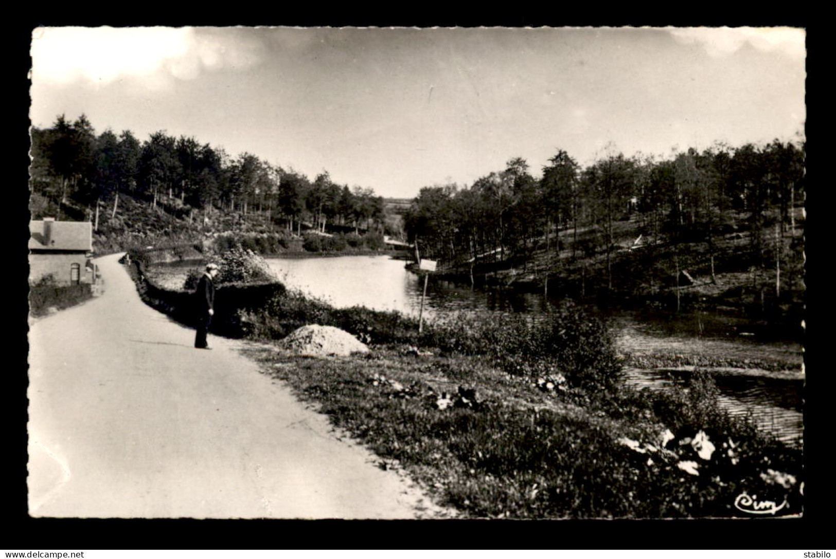 59 - SOLRE-LE-CHATEAU - ETANG DE BORZIES - Solre Le Chateau