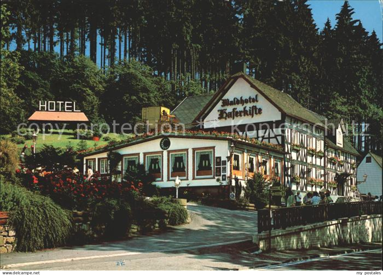 72291324 Kunst-Wittgenstein Waldhotel Haferkiste Heilbad Laasphe Bad Laasphe - Bad Laasphe