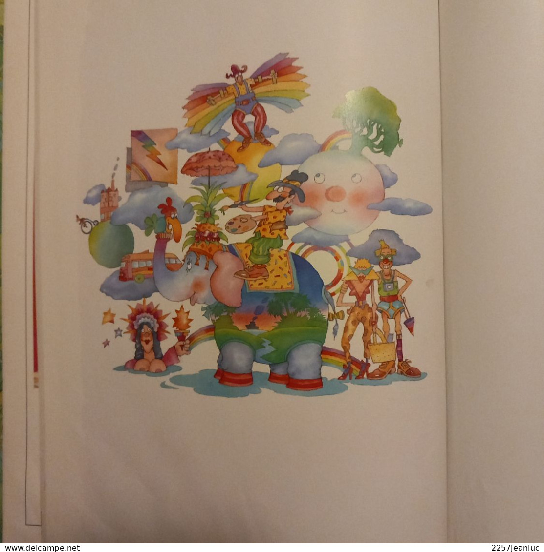 BD  Enfants * N A P O  C'est La Jungle Editions Glénat  1986 - Gotlib