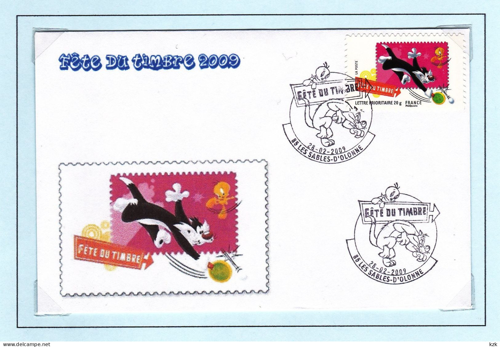 1 13	237	-	Fête Du Timbre	-	Lens	2009 - Tag Der Briefmarke