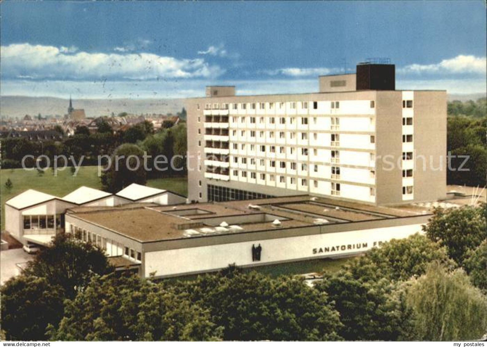 72291209 Bad Windsheim Sanatorium Frankenland Bad Windsheim - Bad Windsheim