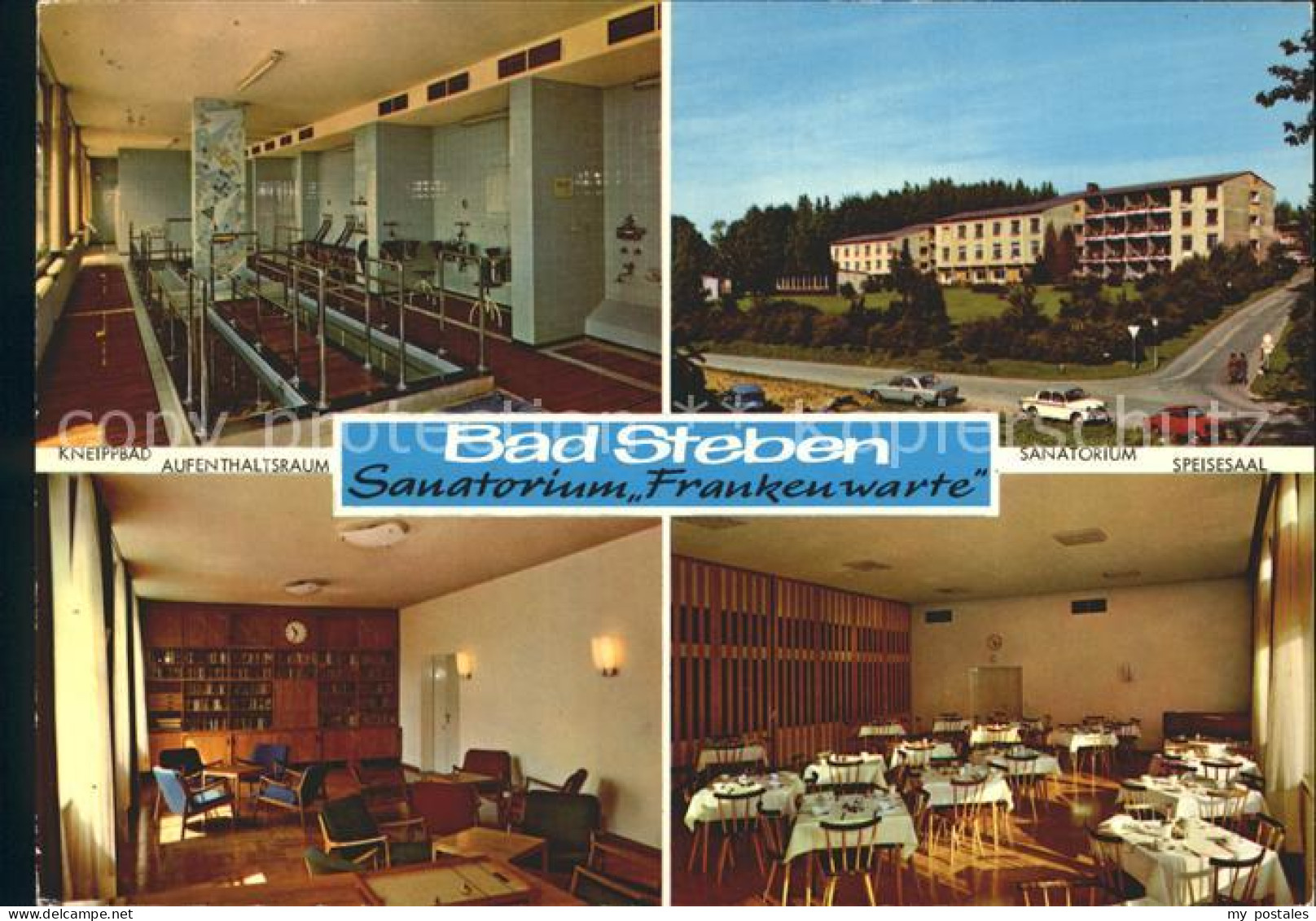 72291207 Bad Steben Sanatorium Frankenwarte Bad Steben - Bad Steben