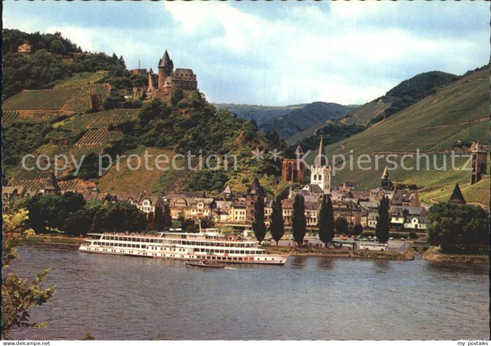 72291173 Bacharach Rhein Mit Jugendburg Stahleck Bacharach - Bacharach