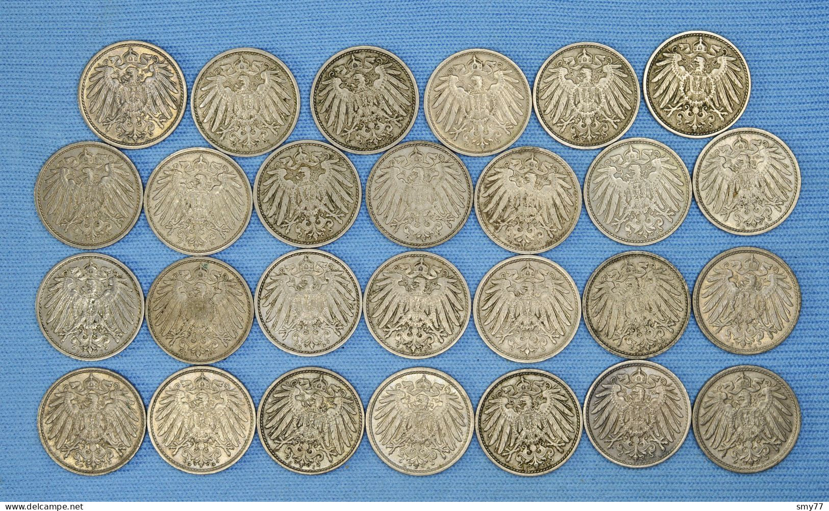 Deutsches Reich  10 Pfennig • 1911 - 1916 •  27 X  ► ALL DIFFERENT ◄ Most In High Grades • Lot / Collection • [24-287] - Collections