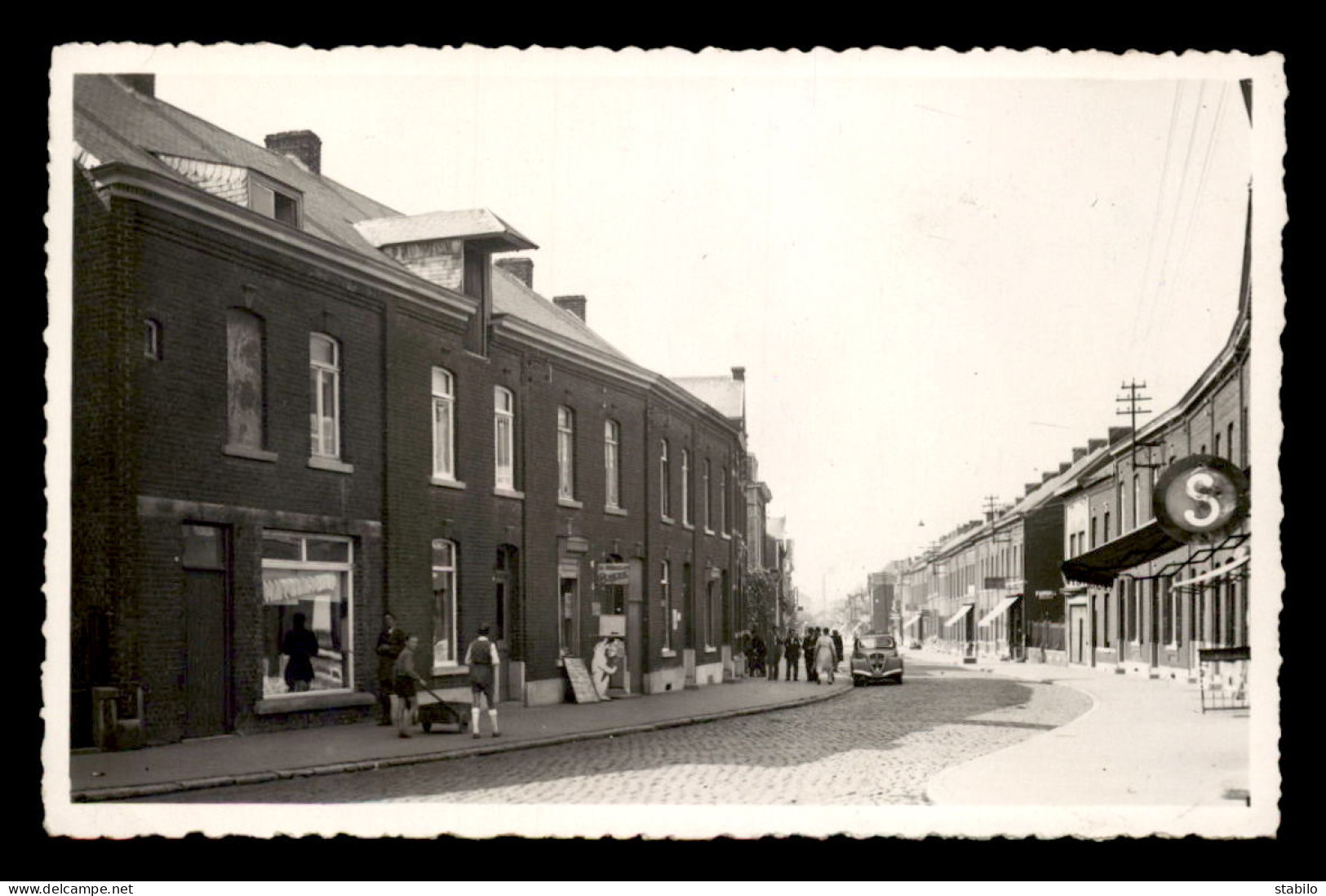 BELGIQUE - ERQUELINNES - RUE ALBERT 1ER - Erquelinnes