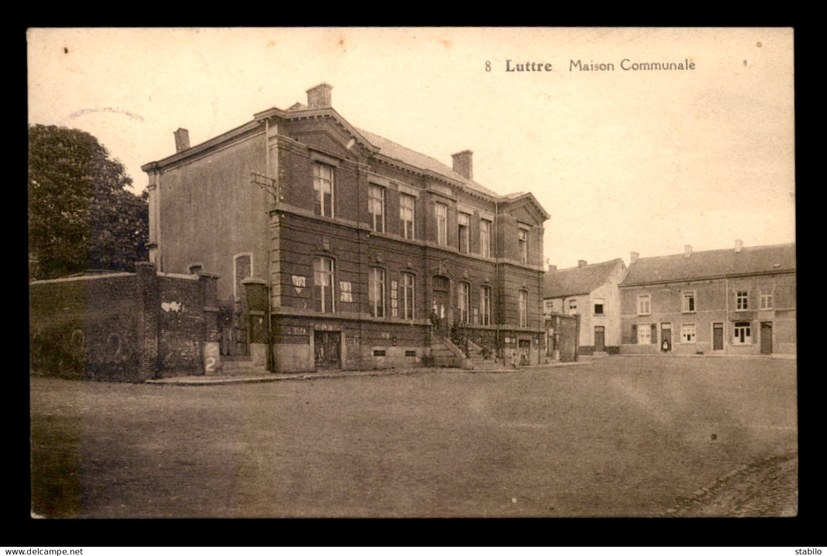 BELGIQUE - PONT-A-CELLES - LUTTRE - MAISON COMMUNALE - Pont-a-Celles