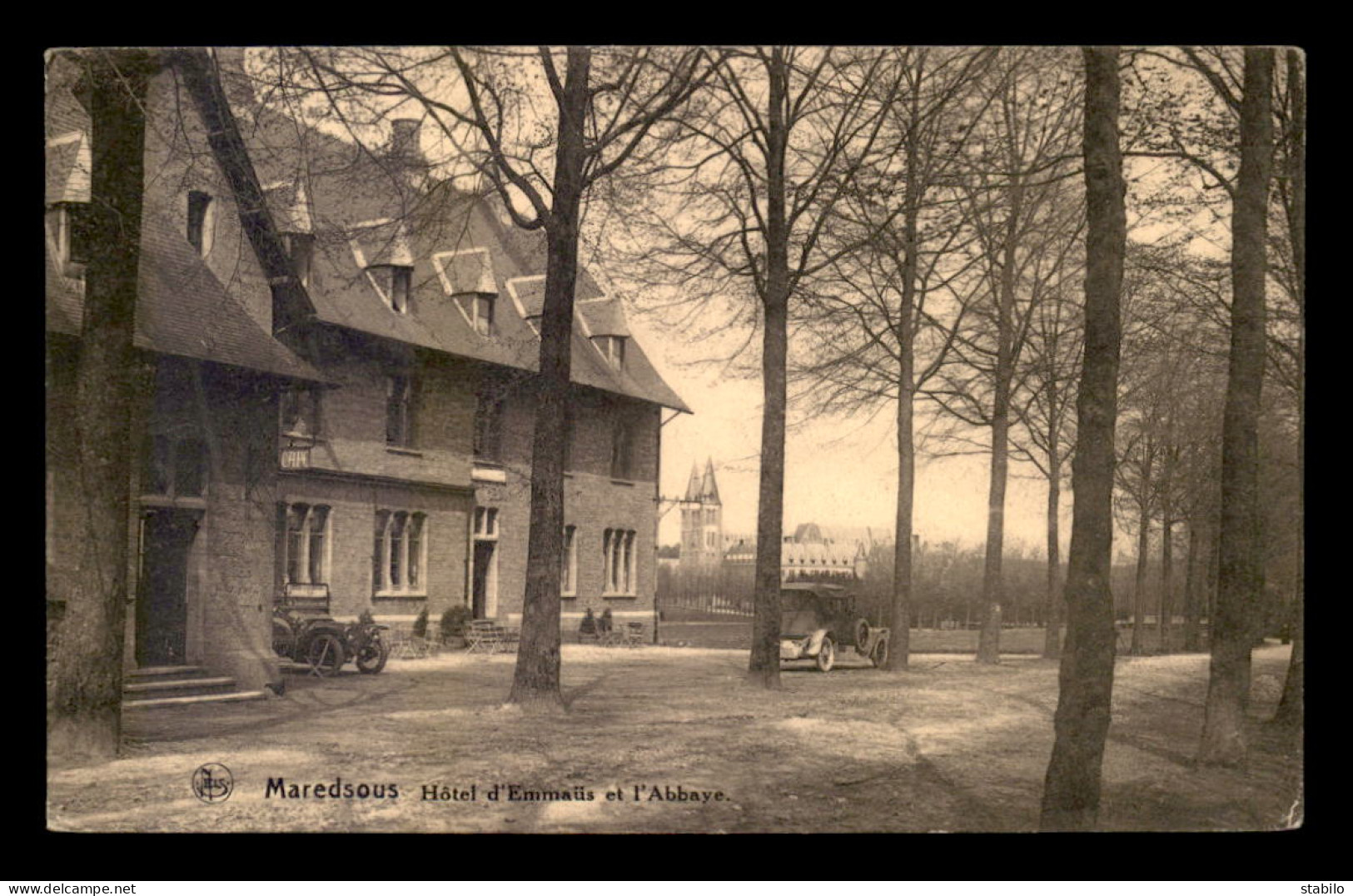 BELGIQUE - ANHEE - MAREDSOUS - HOTEL D'EMMAUS ET L'ABBAYE - Anhee