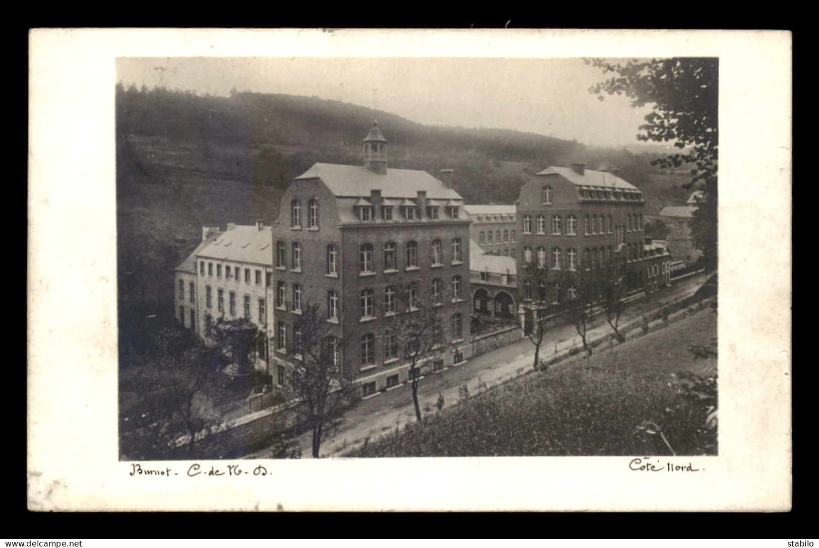 BELGIQUE - PROFONDEVILLE - BURNOT - CARTE PHOTO ORIGINALE - Profondeville