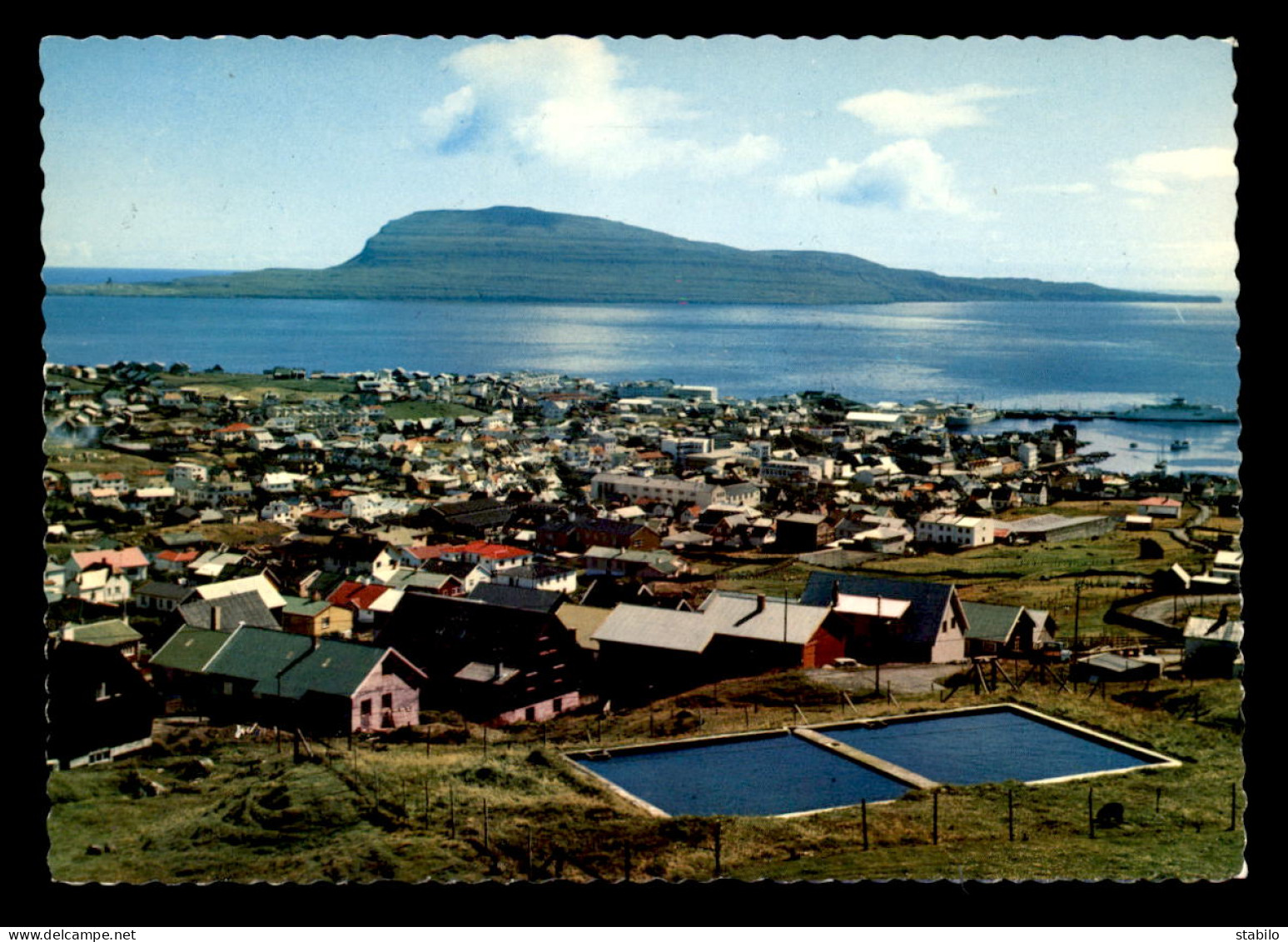 ILES FEROE - TORSHAVN - NOLSOYGGIN HANDANFYRI - Faroe Islands