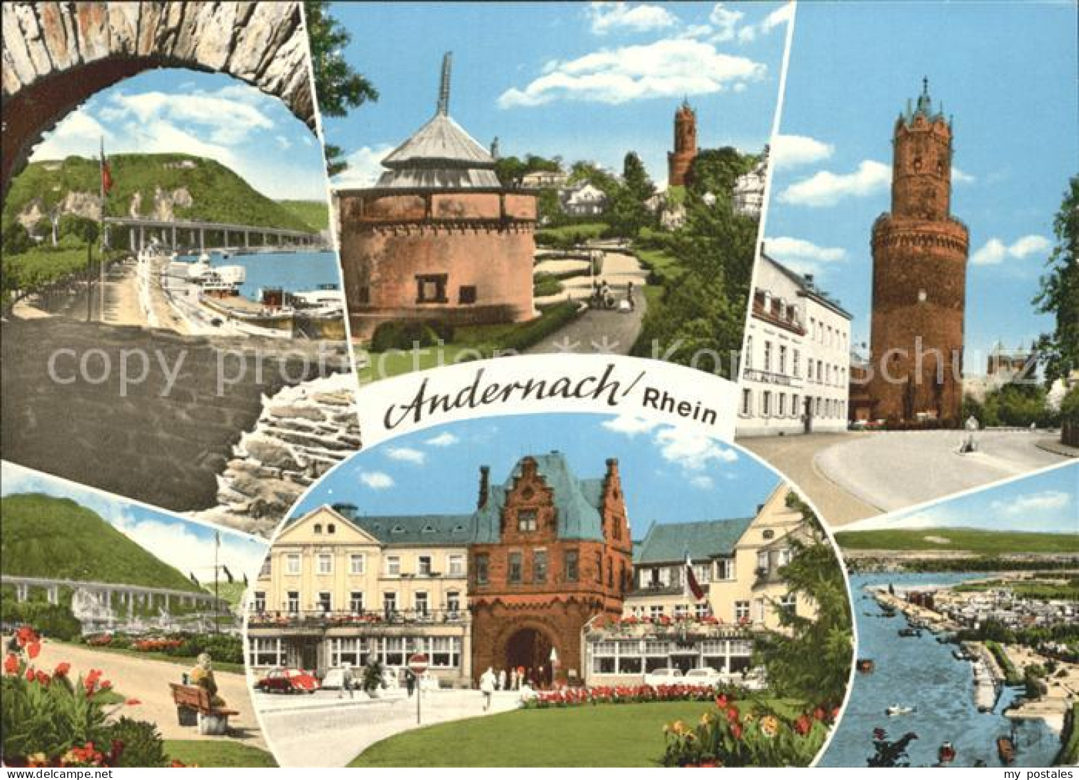 72290044 Andernach Turm Andernach - Andernach