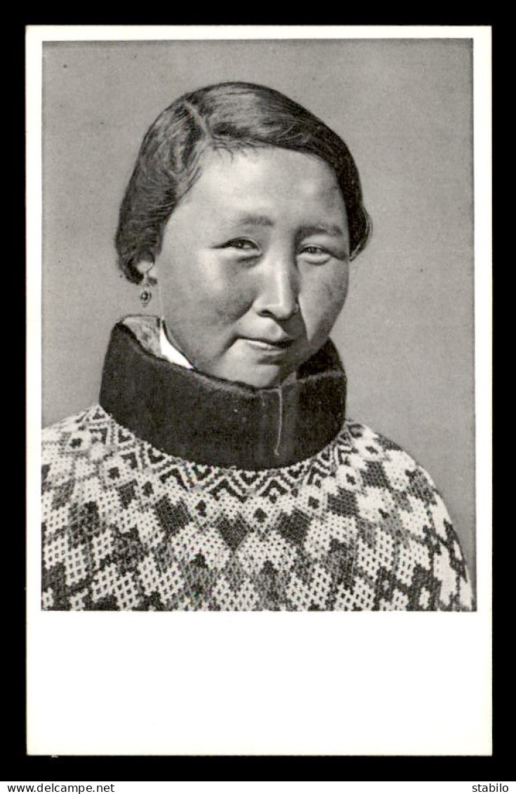 GROENLAND - FEMME GROENLANDAISE - Greenland