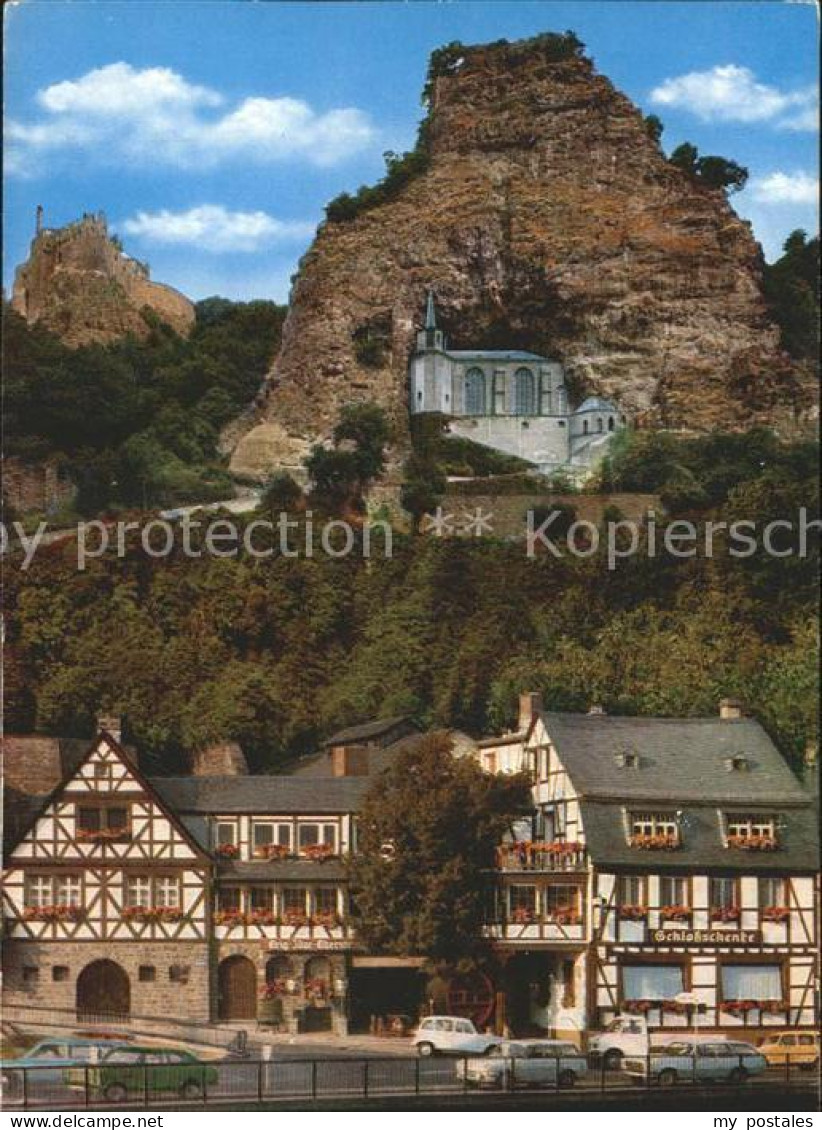 72290030 Idar-Oberstein Felsenkirche Schlossruinen Idar-Oberstein - Idar Oberstein