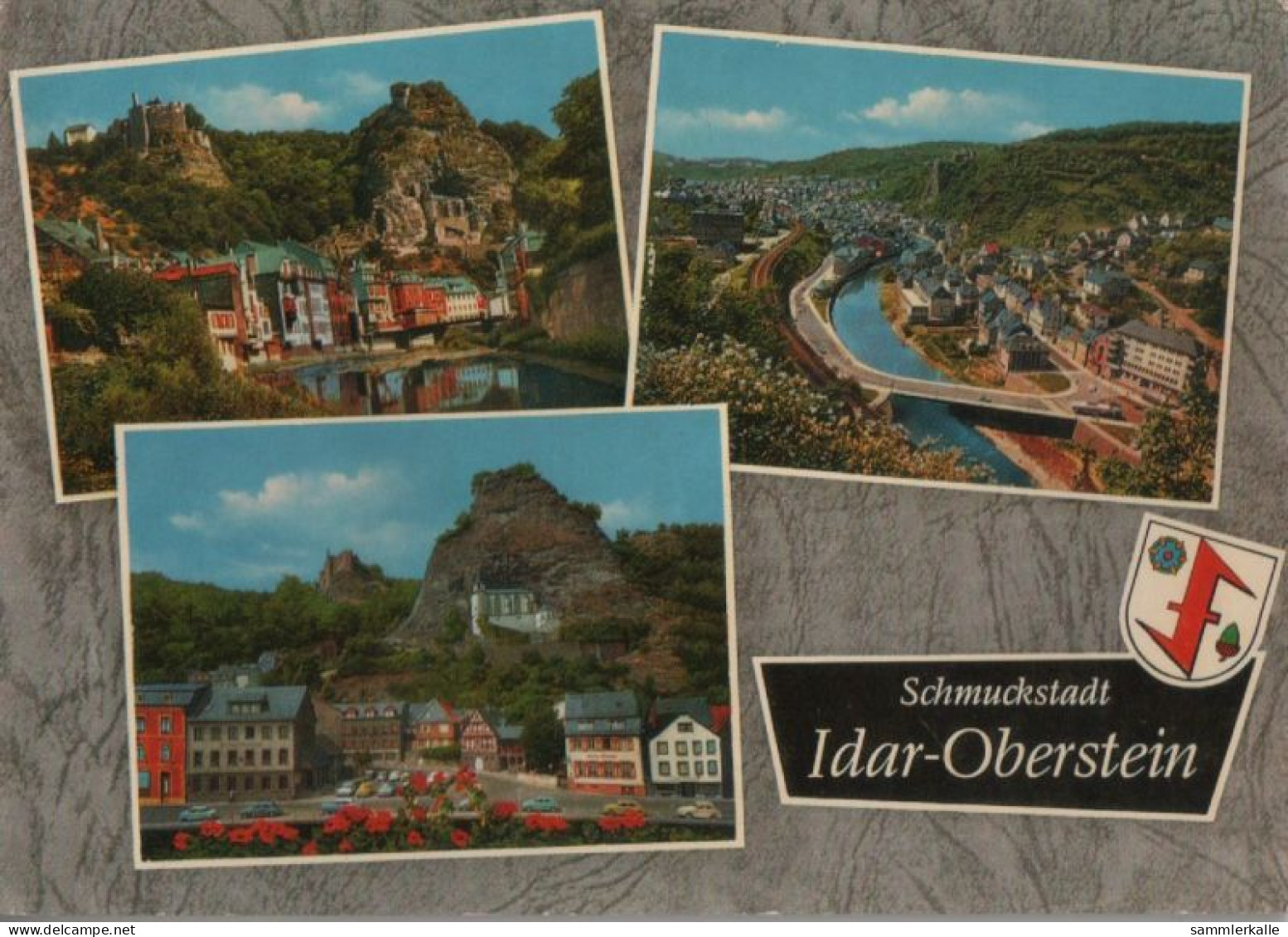 48069 - Idar-Oberstein - Mit 3 Bildern - Ca. 1970 - Idar Oberstein