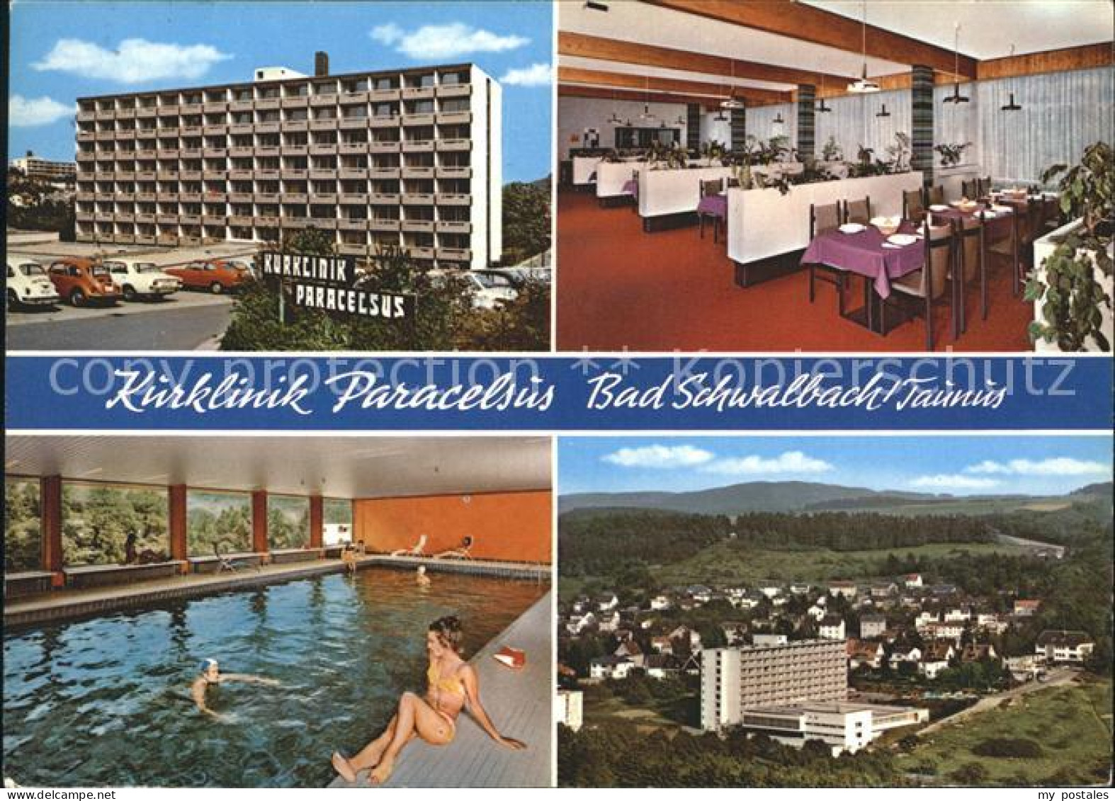 72289938 Bad Schwalbach Paracelsus Klinik Hallenbad Speisesaal Bad Schwalbach - Bad Schwalbach