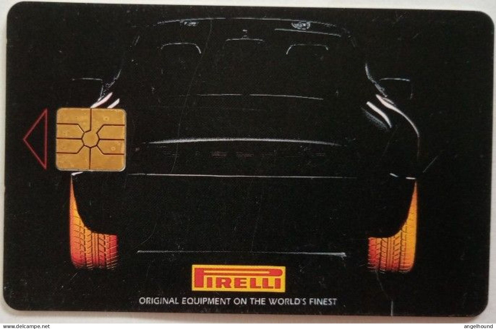 Czech Republic 50 Units Chip Card - Promotion - Pirelli - Tchéquie