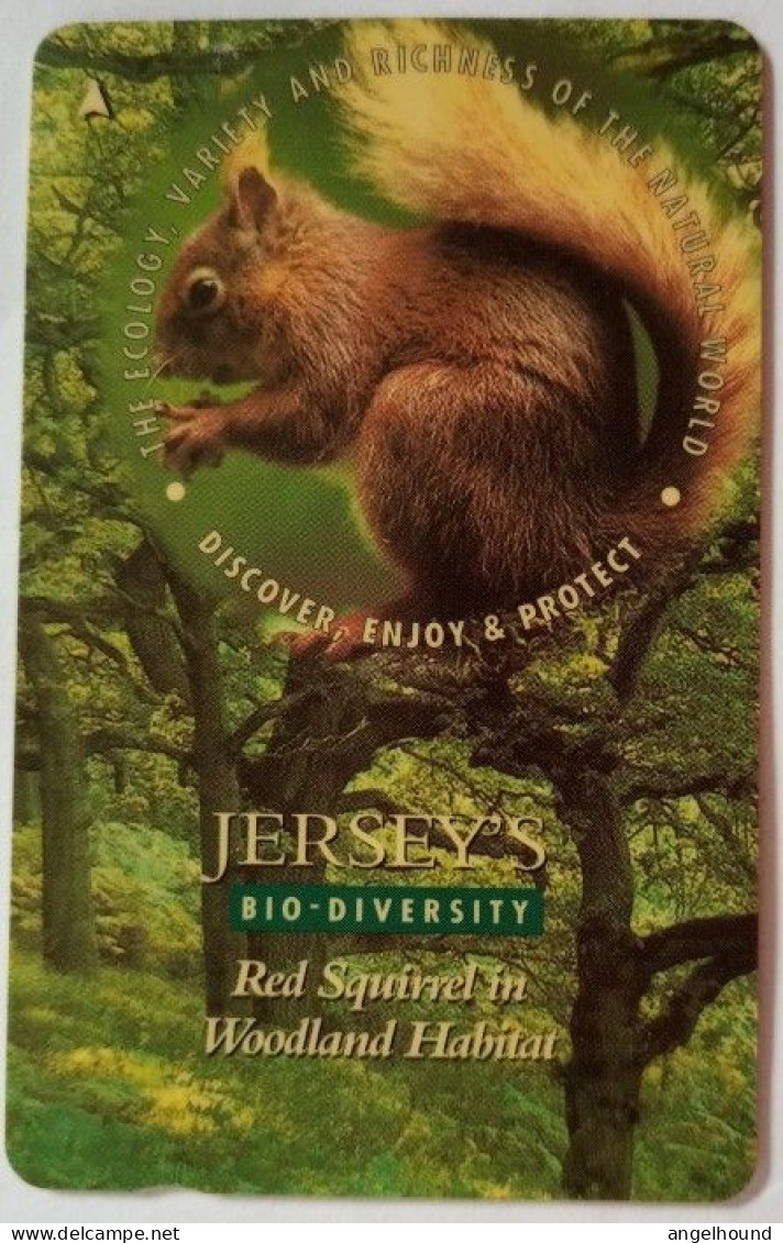 Jersey £2 GPT  57JERB - Red Squirrel - [ 7] Jersey Y Guernsey