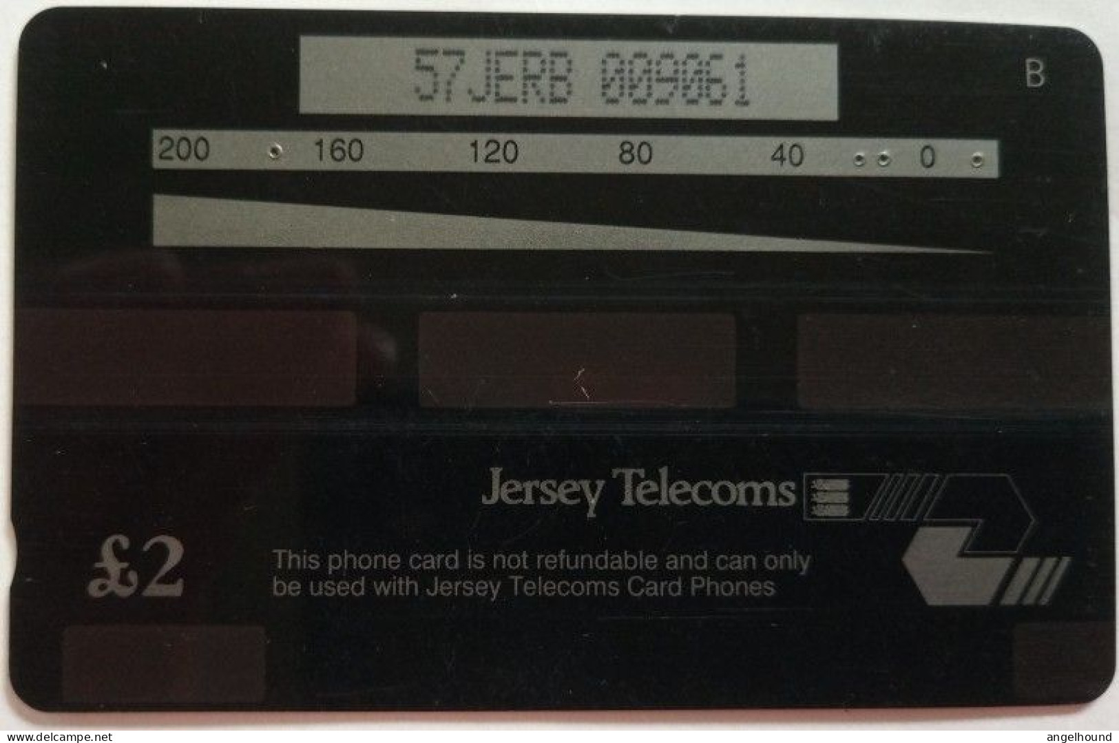 Jersey £2 GPT  57JERB - Red Squirrel - [ 7] Jersey Y Guernsey