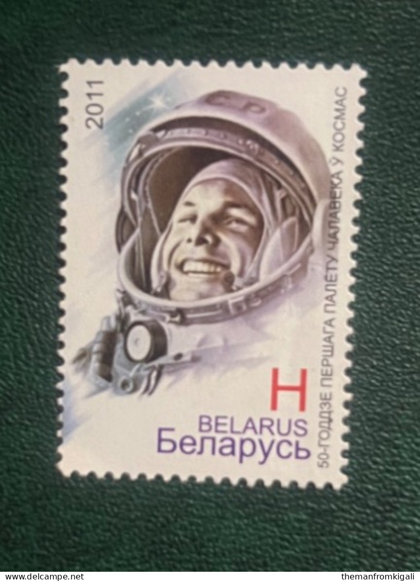 Belarus 2011 - 50th Anniversary Of The First Manned Space Flight - Belarus