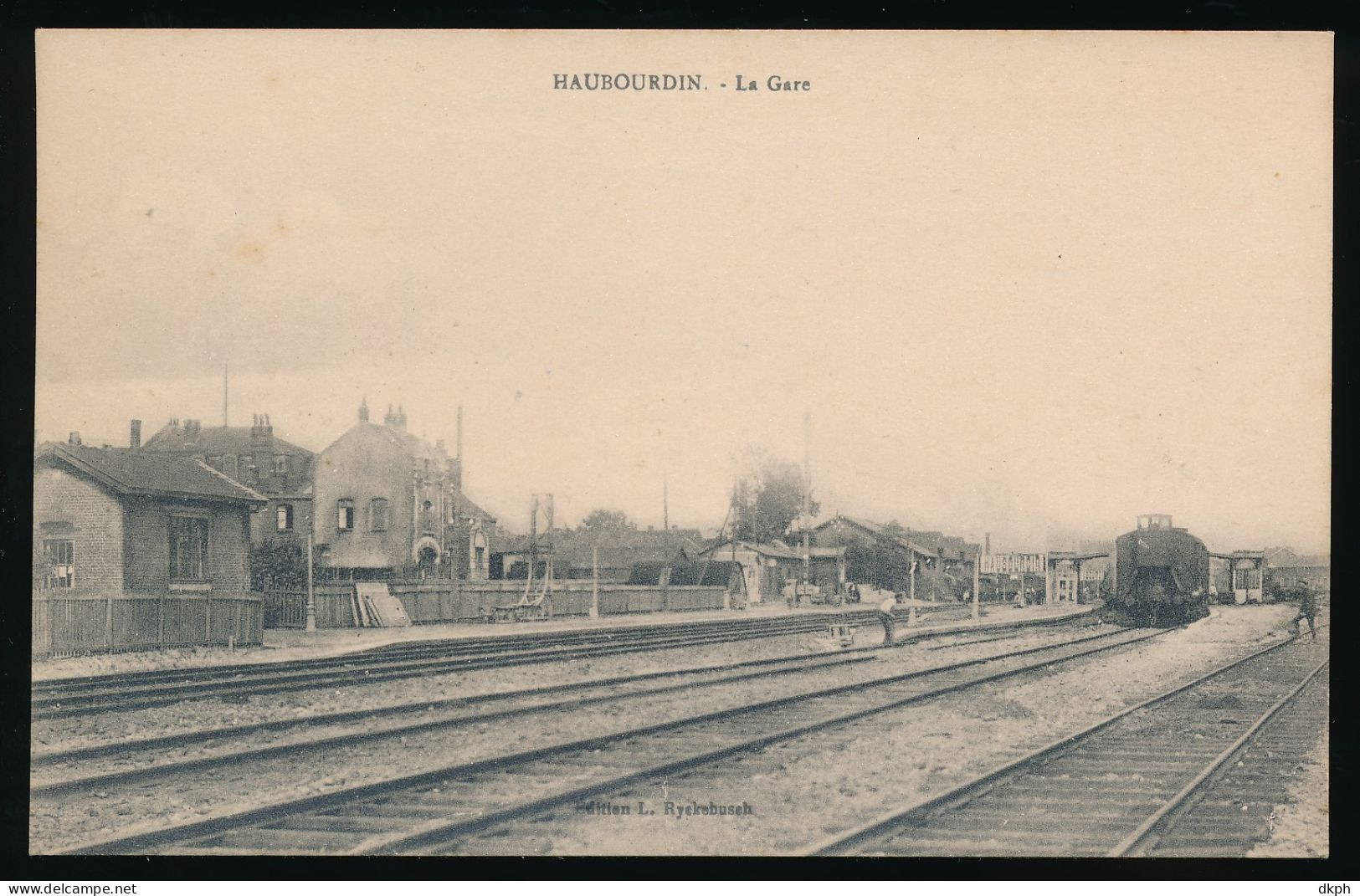 59 HAUBOURDIN LA GARE   REF MAR 1392 - Haubourdin