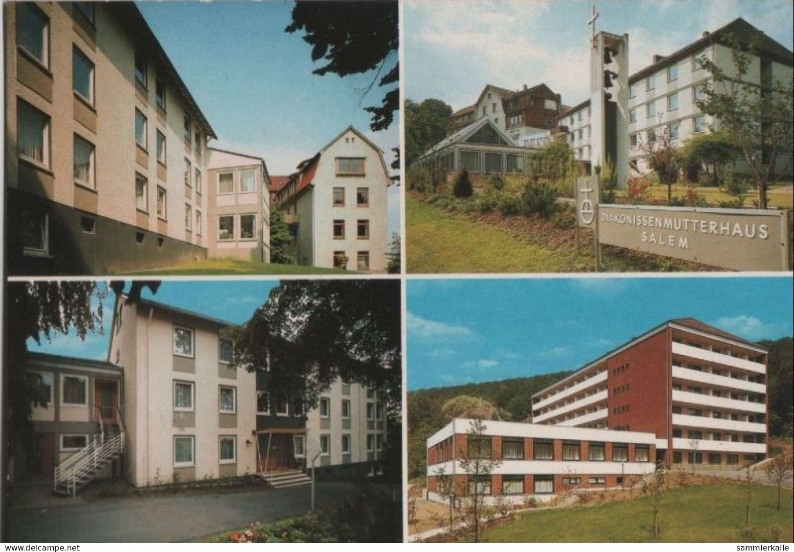 63480 - Salem - Mit 4 Bildern - 1989 - Salem