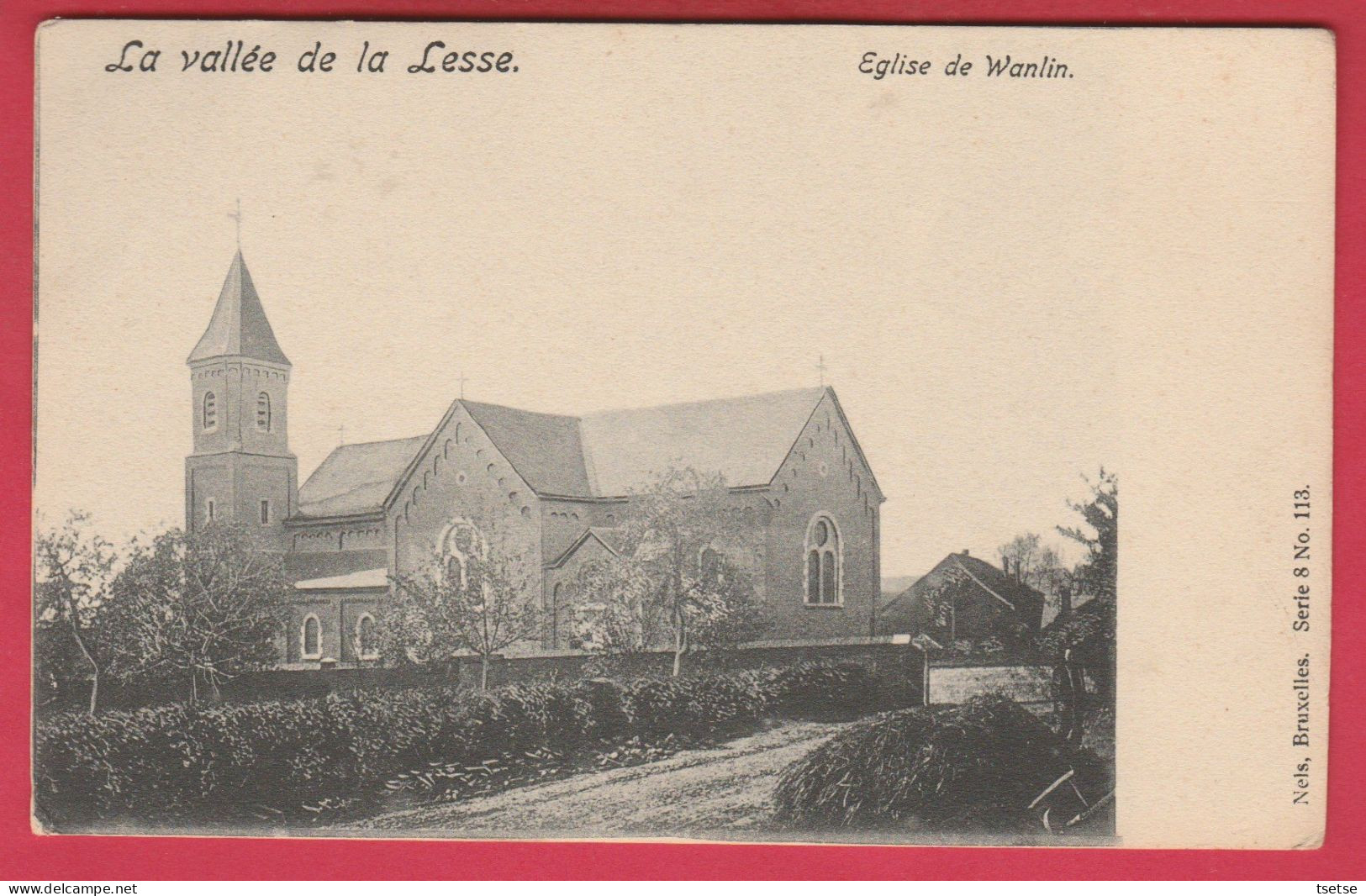 Wanlin - L'Eglise ( Voir Verso ) - Houyet