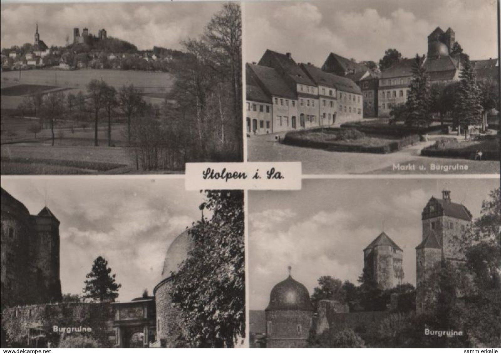 81199 - Stolpen - U.a. Burgruine - Ca. 1965 - Stolpen