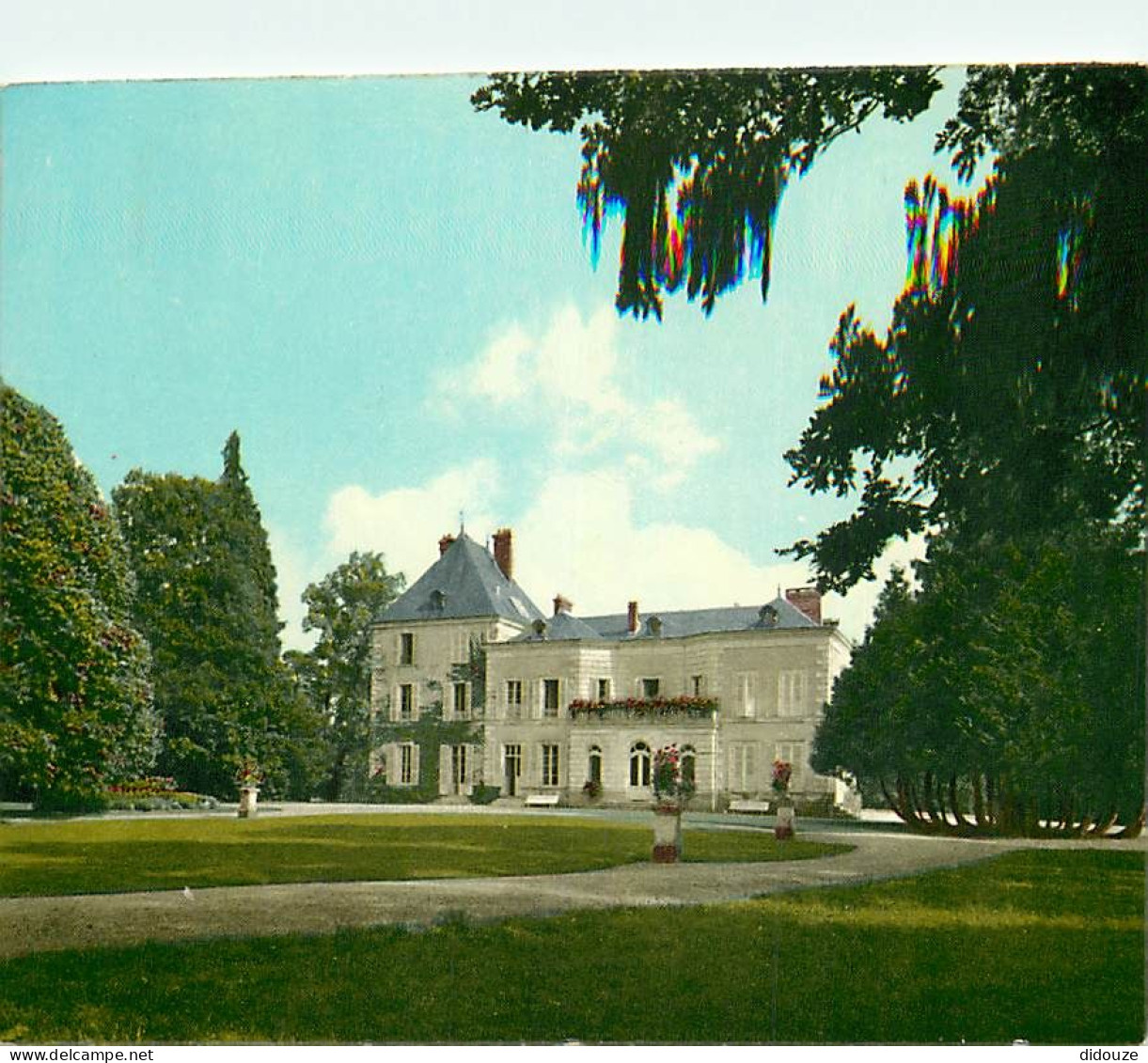 89 - Saint Sauveur En Puisaye - Le Château Des Gouttes - Flamme Postale De Saint Sauveur En Puisaye - CPM - Voir Scans R - Saint Sauveur En Puisaye