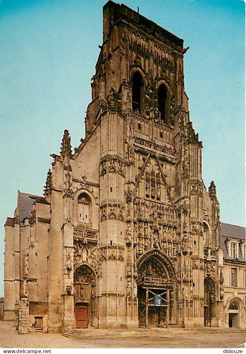 80 - Saint Riquier - L'Abbatiale - Carte Neuve - CPM - Voir Scans Recto-Verso - Saint Riquier