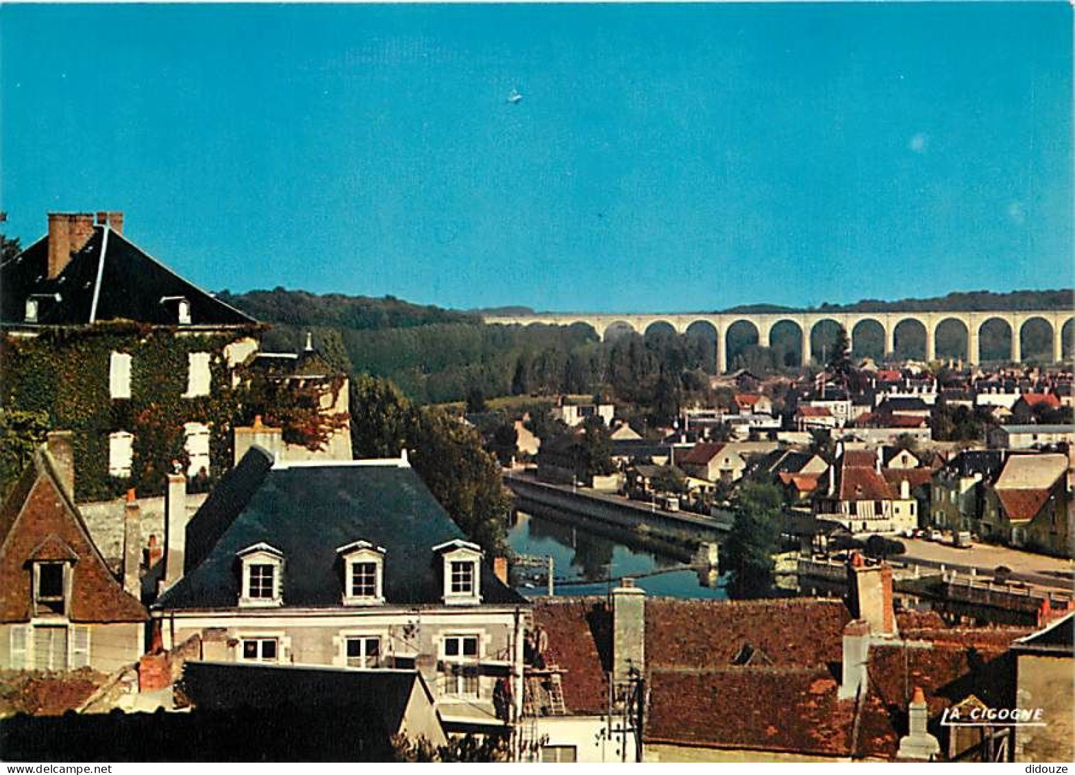 36 - Le Blanc - Vue Générale, La Creuse, Au Fond Le Viaduc - CPM - Voir Scans Recto-Verso - Le Blanc