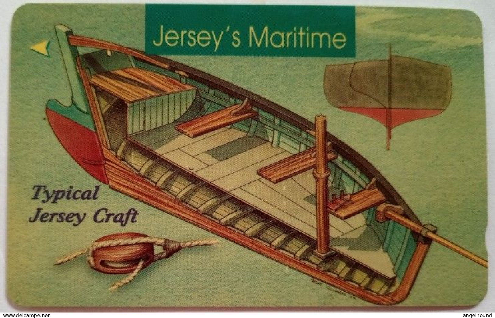 Jersy £2 GPT 59JERA - Typical Jersey Craft - [ 7] Jersey And Guernsey