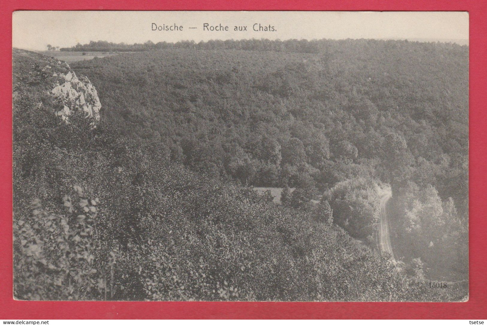 Doische - Roche Aux Chats - 1911 ( Voir Verso ) - Doische