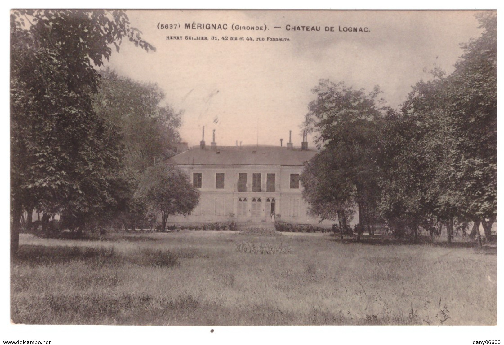 MERIGNAC - Chateau De Lognac  - Merignac
