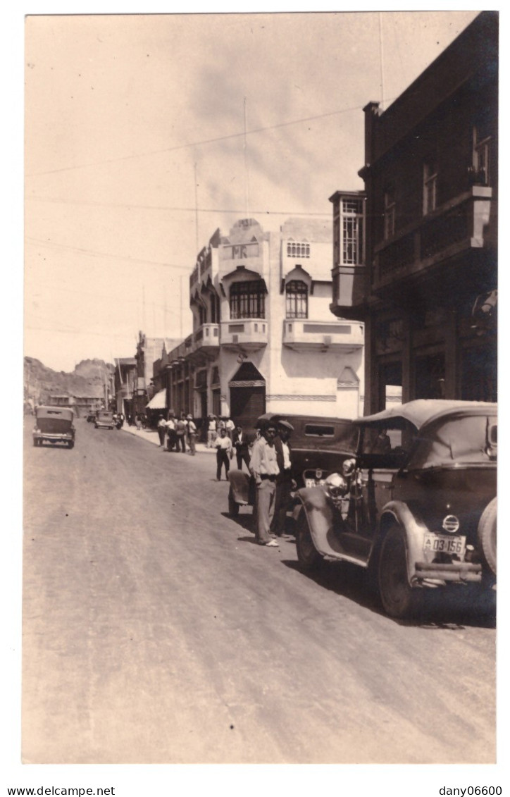 CALLE DE MAYO   (carte Photo Animée) - Chile