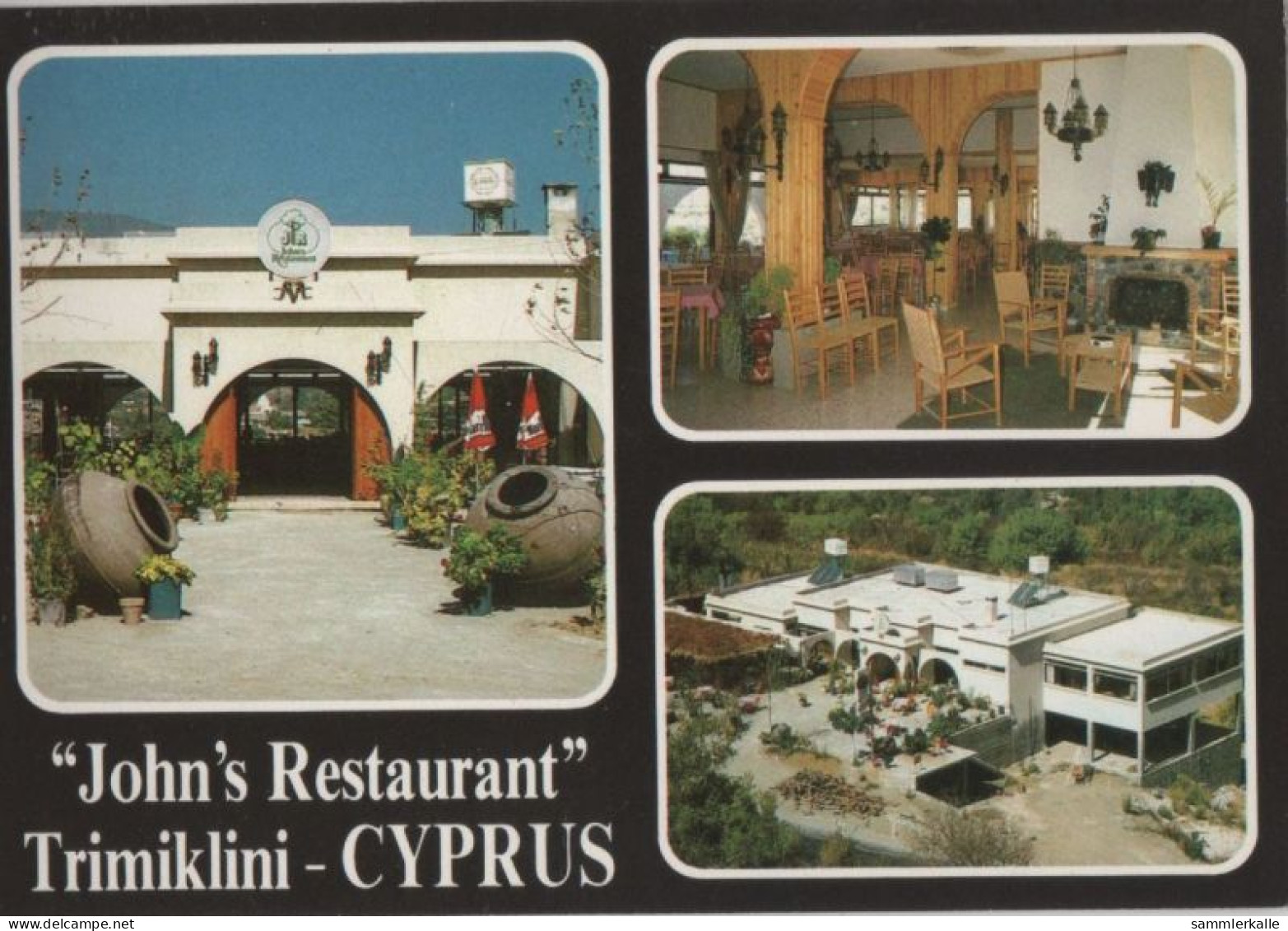 100181 - Zypern - Trimiklini - Johns Restaurant - Ca. 1985 - Chypre