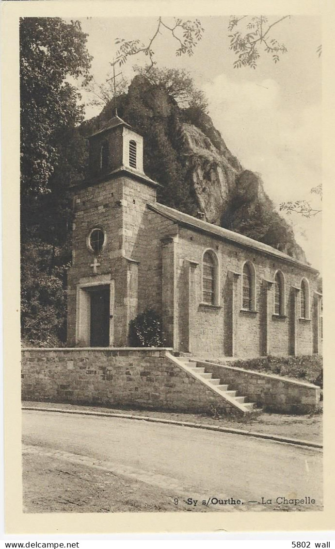 FERRIERES-SY : La Chapelle - Ferrières