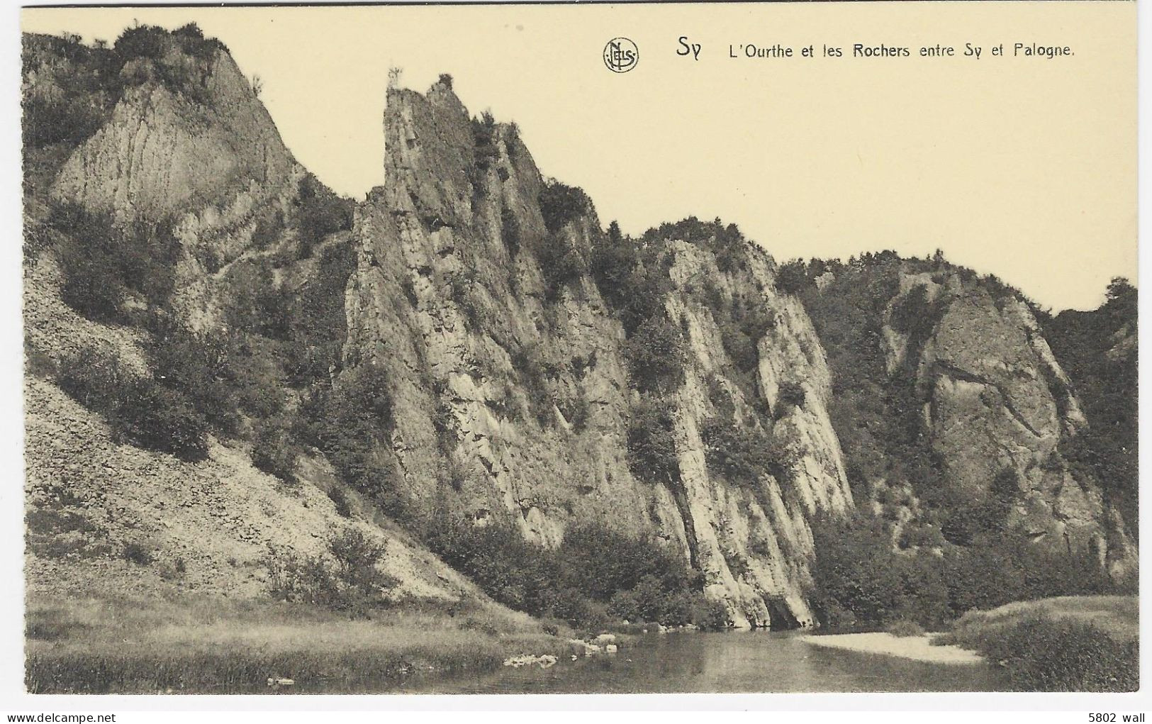 FERRIERES-SY : Vue Générale Des Roches, Vue Prise De Nandohîr - 1913 - Ferrières