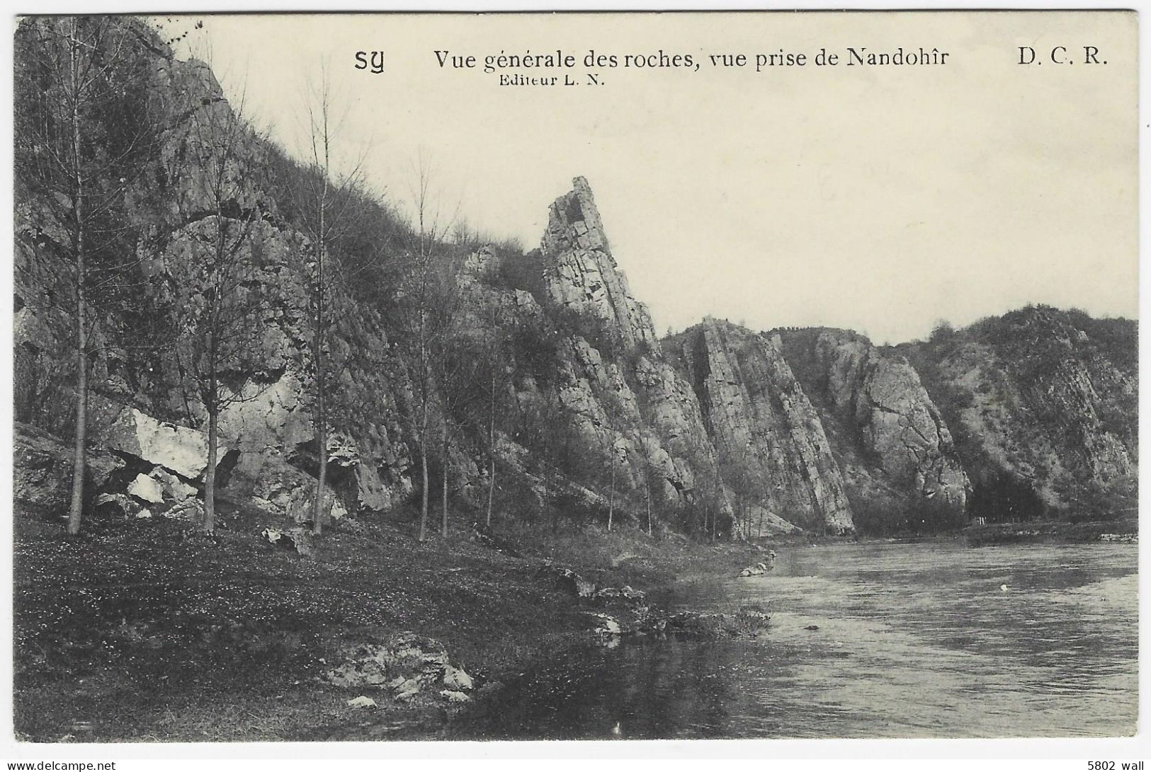 FERRIERES-SY : Vue Générale Des Roches, Vue Prise De Nandohîr - 1913 - Ferrières