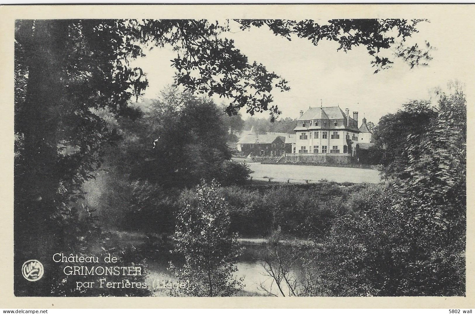 FERRIERES : Château De Grimonster - Ferrieres