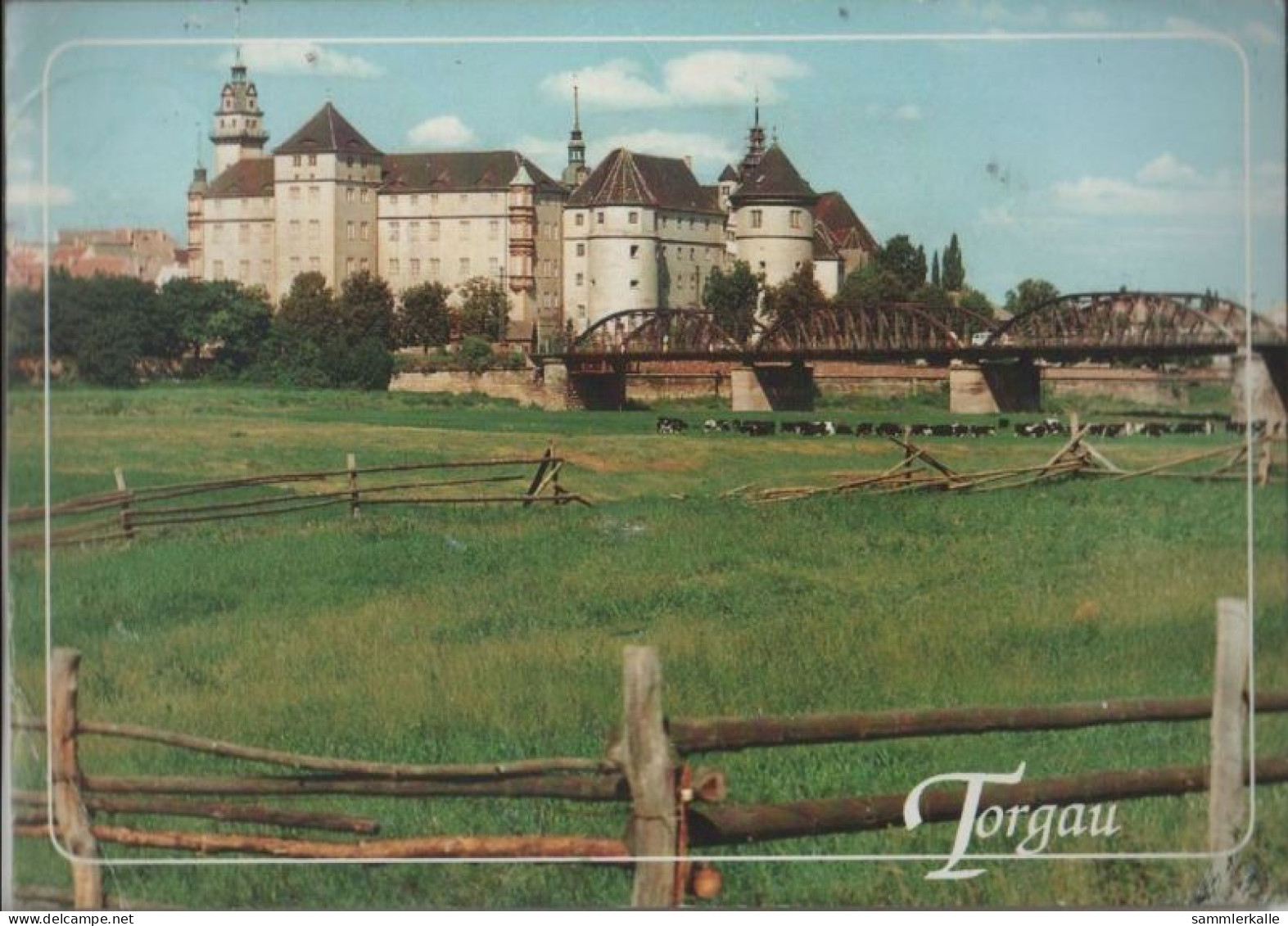 49380 - Torgau - Schloss Hartenfels - 1994 - Torgau
