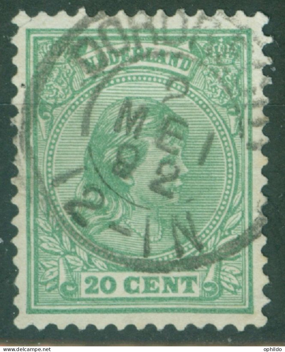 Pays-Bas   Yvert  40  Ob TB    - Used Stamps