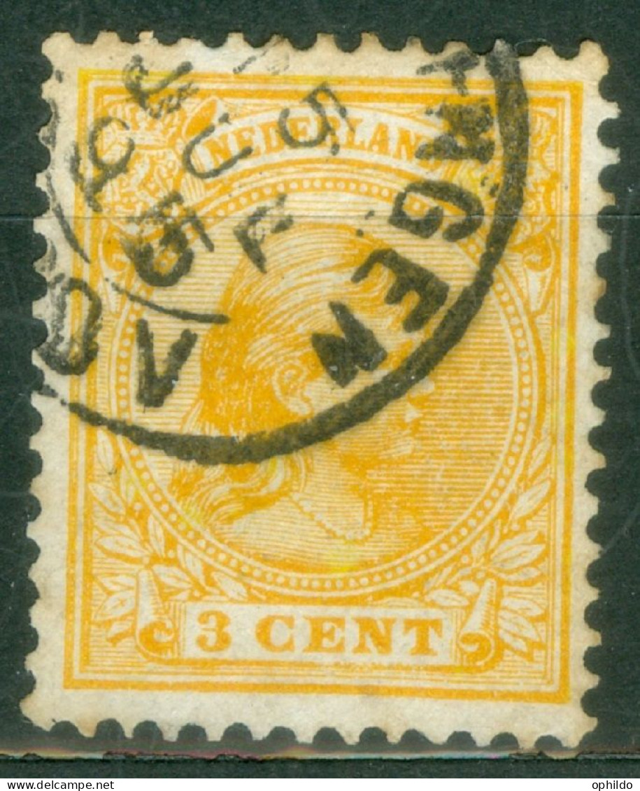 Pays-Bas   Yvert  34  Ob TB    - Used Stamps