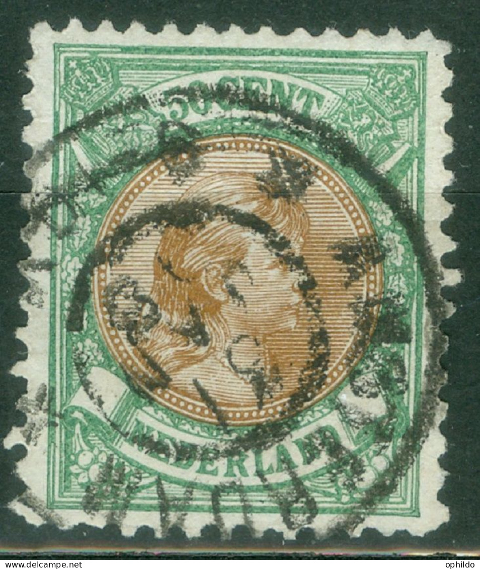 Pays-Bas   Yvert  44  Ob Second Choix     - Used Stamps