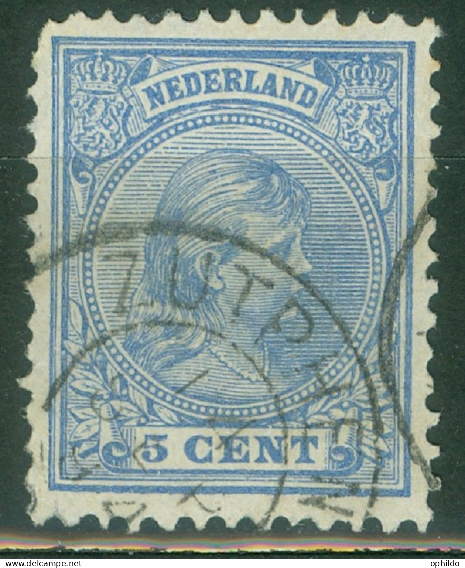 Pays-Bas   Yvert  35  Ob Second Choix     Obli Zutphen  - Used Stamps