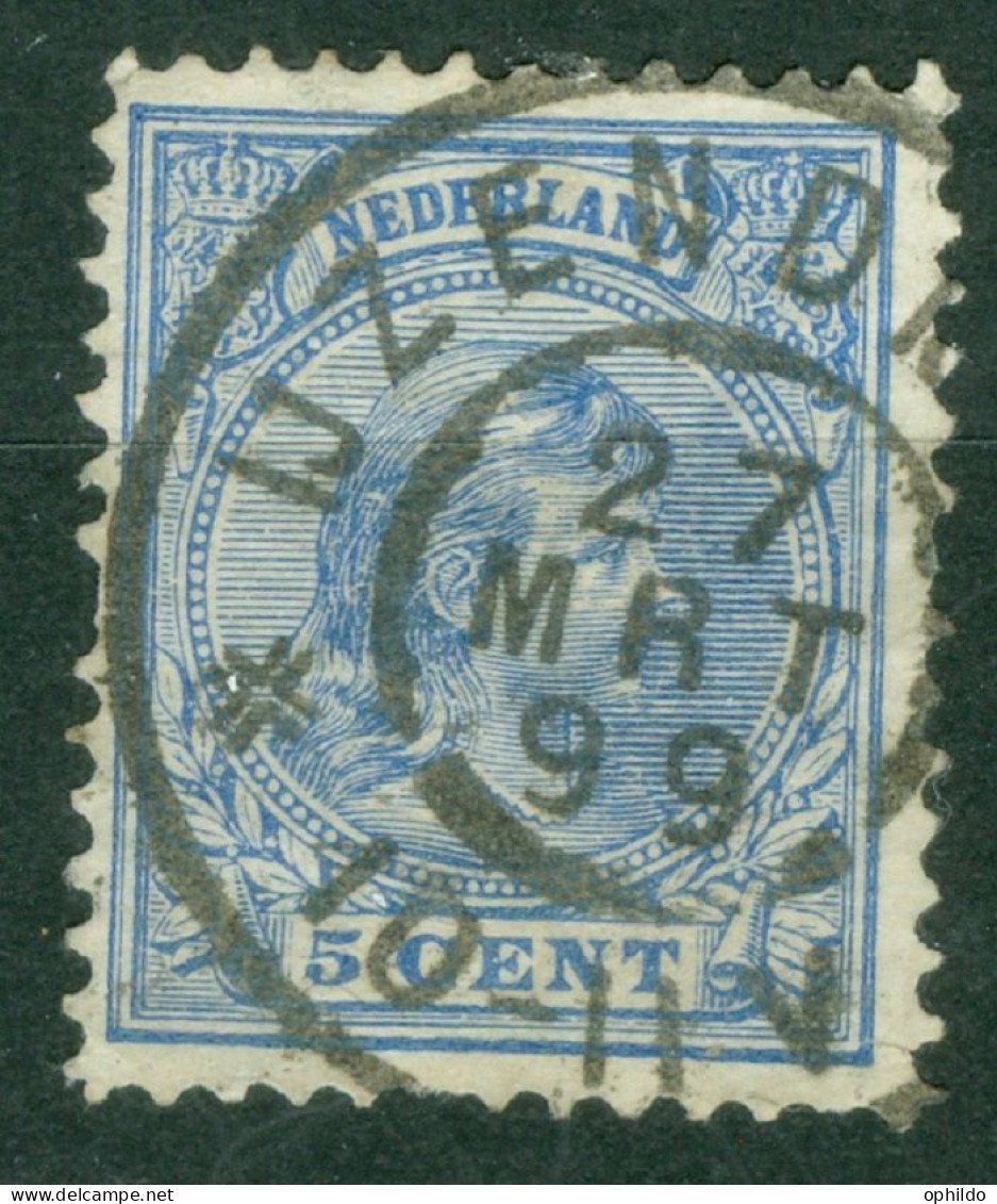 Pays-Bas   Yvert  35  Ob B/TB    Obli Ijzendijke - Used Stamps