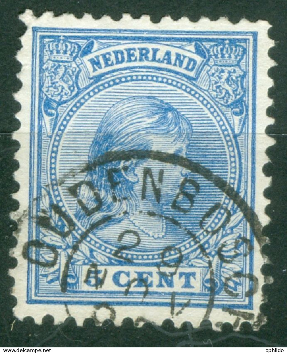 Pays-Bas   Yvert  35  Ob B/TB    Obli Oudenbosch  - Used Stamps
